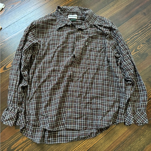 Barbour Button Down - Picture 1 of 2